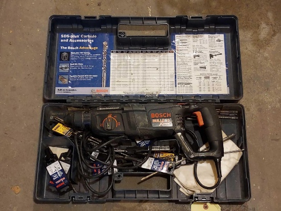 Bosch Bulldog Extreme Hammerhook Boschhammer