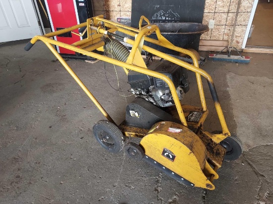 2013 Roofmaster 14HP Roof Saw Cart