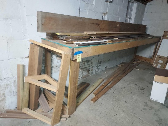 Assortment of Lumber & Foam Board - Various Sizes