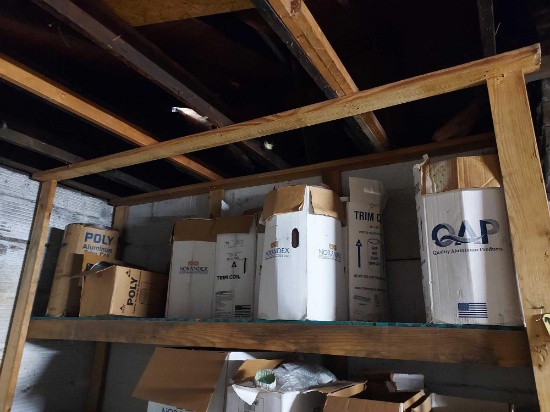 Large Assortment of Aluminum Trim Coil