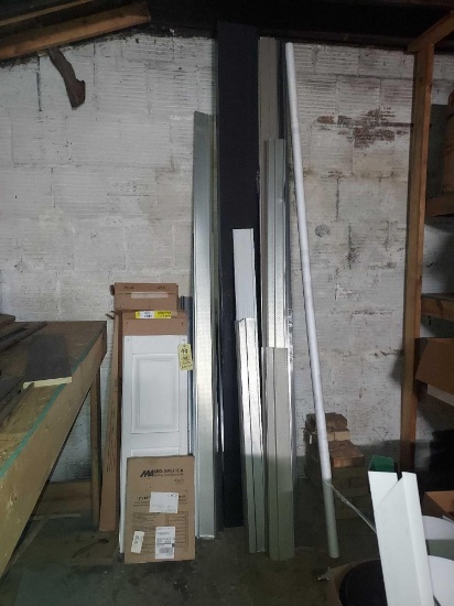 Assortment of Shutters & Gutter Guard