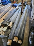 Rolls of Rubber Roofing
