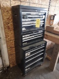 5 Foot Tall 3 Section Craftsman Upright Toolbox
