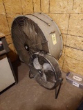 Large Shop Fan & Small Fan