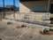 Aluminum bleachers 15ft long