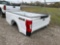 Ford 8ft. bed and rear bumper off 2250 , New!