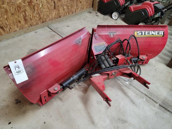 Steiner Plow attachment clean, works