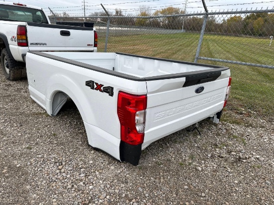 Ford 8ft. bed and rear bumper off 2250 , New!