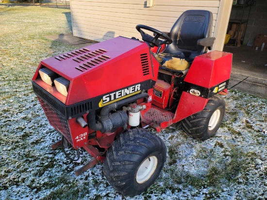 1999 Steiner 430 Max Tractor runs good 4946hrs