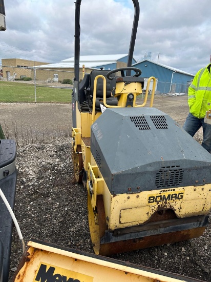 BW900 Roller, does not run . 1255 hrs. motor seized