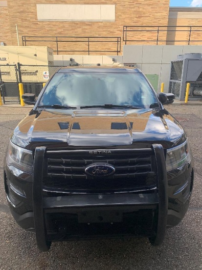 2018 Ford Explorer 128,415 miles