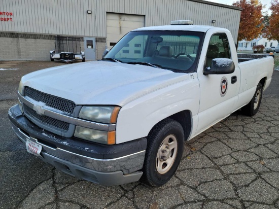 2003 Chevrolet Silverado 102,119 miles runs rough