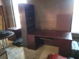Desks, chairs