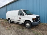 '12 Ford Van 2WD 51,198 miles , runs, brakes do not work, needs battery