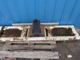 white tail gate , fits Galion PC70004E