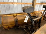 Meyer snow plow, LP-8 - 8' wide fits lot #23