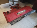 Steiner Power Broom attachment works well