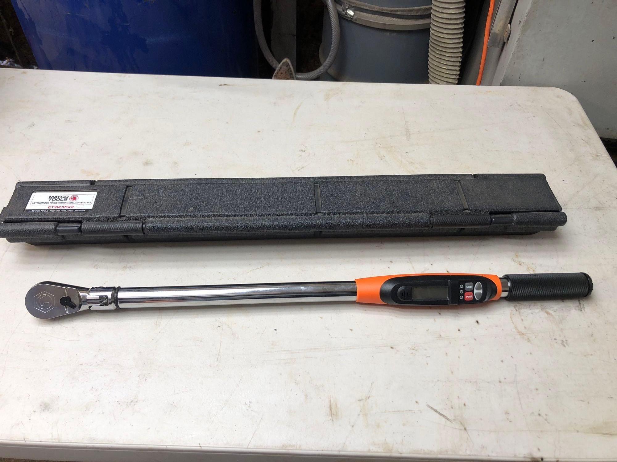 Matco Tools 1 exclusive 2 Drive Digital