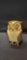 Vintage Midnight Owl transistor radio