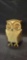 Vintage Midnight Owl transistor radio