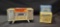 Vintage Janica mini stereo jewel box and Juke Voice radios