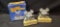 2 Radio Shack Blabber Mouse radios, 1 with original box