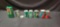Group of vintage 7 Up and Canada dry can collectible radios