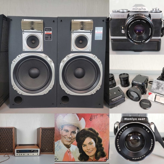 Vintage Cameras - Stereo Equipment - 21844 - Seth