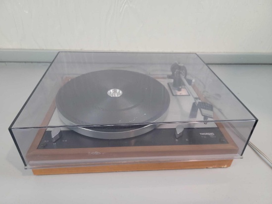 Vintage Thorens TD 160 Stereo Turntable Works High End