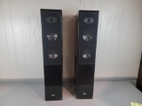 Pair Kirsch K803 Prodigy Series Stereo Loud Speakers