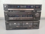 Technics SU-2760 Amplifier Dual Cassette RS-T19 CD SL-P118