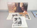 5 Signed Autographed Tammy Wynette Albums Records LPs