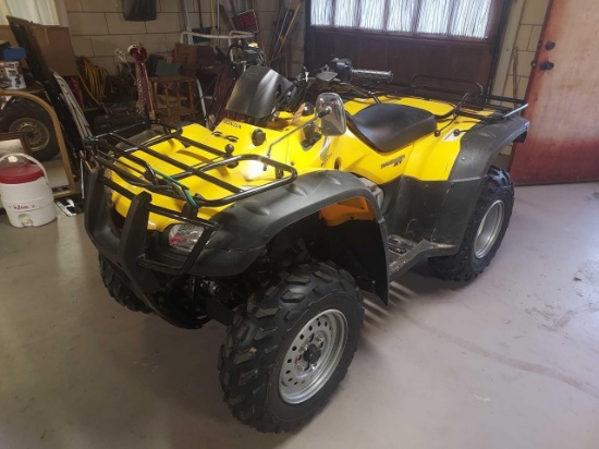 Honda 400 Rancher – Qual Firearms – 21865 - Geno