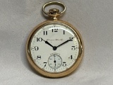 Hampton Watch Co. 17 jewels pocket watch