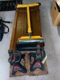 Mechanics Creepers, 3 Ton Jack Stands, & Roller Stand