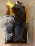 Frogg Toggs Mens Size 8 Rubber Boots NIB