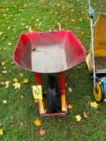Metal Wheelbarrow