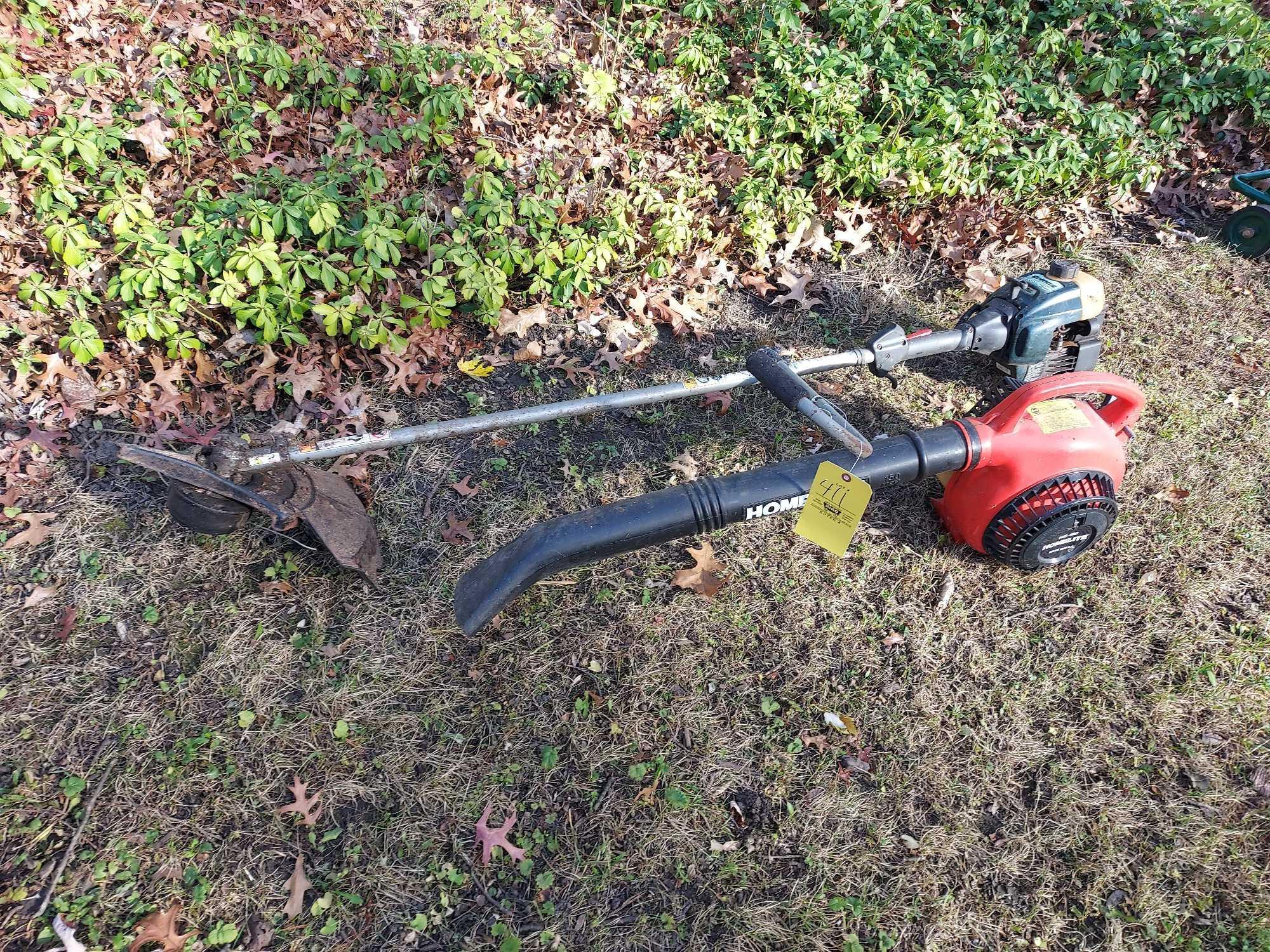 Homelite Gas Blower & Bolens Gas Weedwacker Proxibid