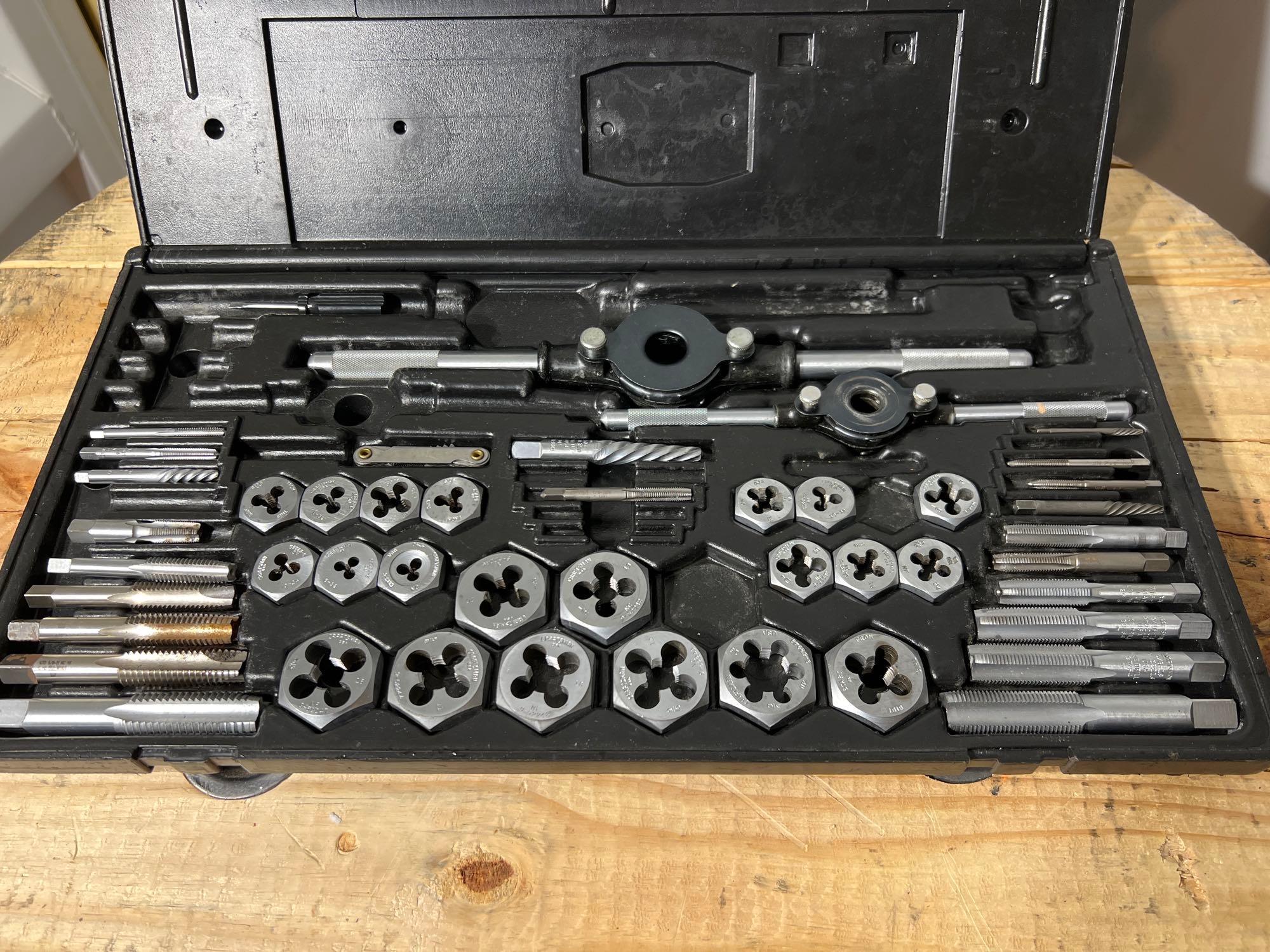 Craftsman Tap and Die Set Proxibid