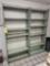 (4) 7 Foot Metal Shelving Units