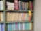 3 Shelves of Assorted Automotive Service Repair Manuals