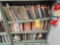 3 Shelves of Assorted Automotive Service Repair Manuals