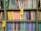 3 Shelves of Assorted Automotive Service Repair Manuals