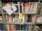 3 Shelves of Assorted Automotive Service Repair Manuals