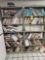 2 Shelf Units Contents - Assorted Automotive Service Repair Manuals