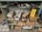 Bottom 4 Shelves of Shelf Unit Contents - Boxed Specialty Automotive Tooling, Piping, & more