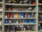 Top 6 Shelves of Shelf Unit Contents - Installers, Automotive Tools, Hosing, Electronics, & more