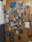 Pegwall Rack Contents - Installers, Removers, Adapter Tools, & Other Specialty Automotive Tooling