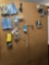 Contents of 2 Pegwall Racks - Removers, Installers, Adapters, Locking Tools, & Other Specialty