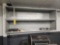 2 Wall Mounted Metal Shelves